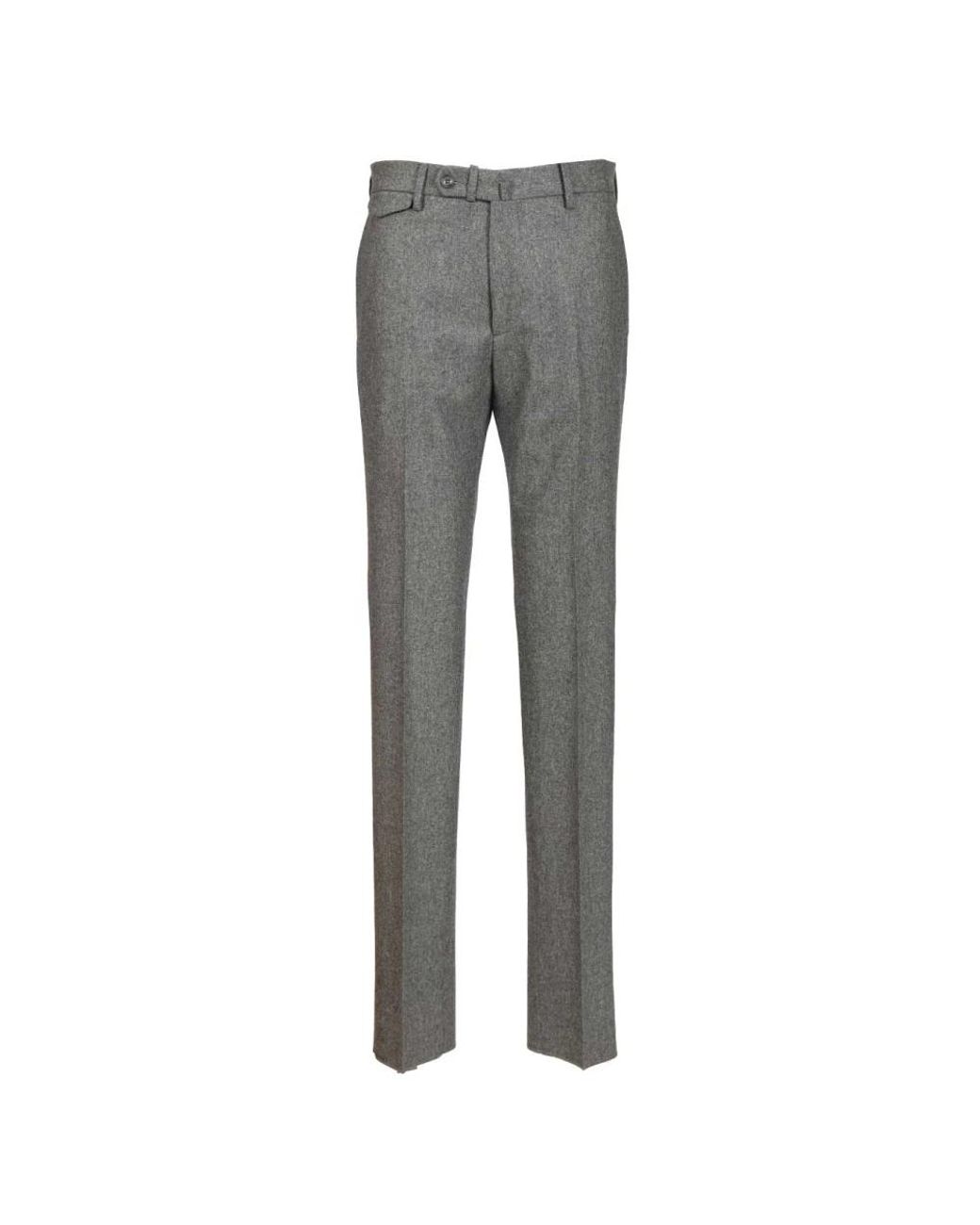 Tagliatore Gray Suit Trousers for men
