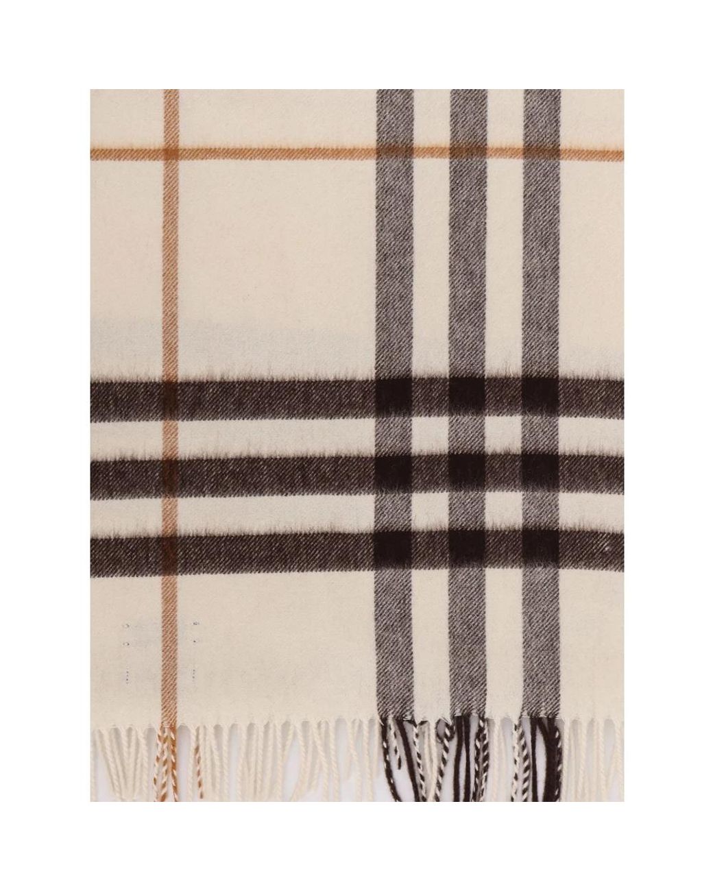 Burberry Natural Winter Scarves