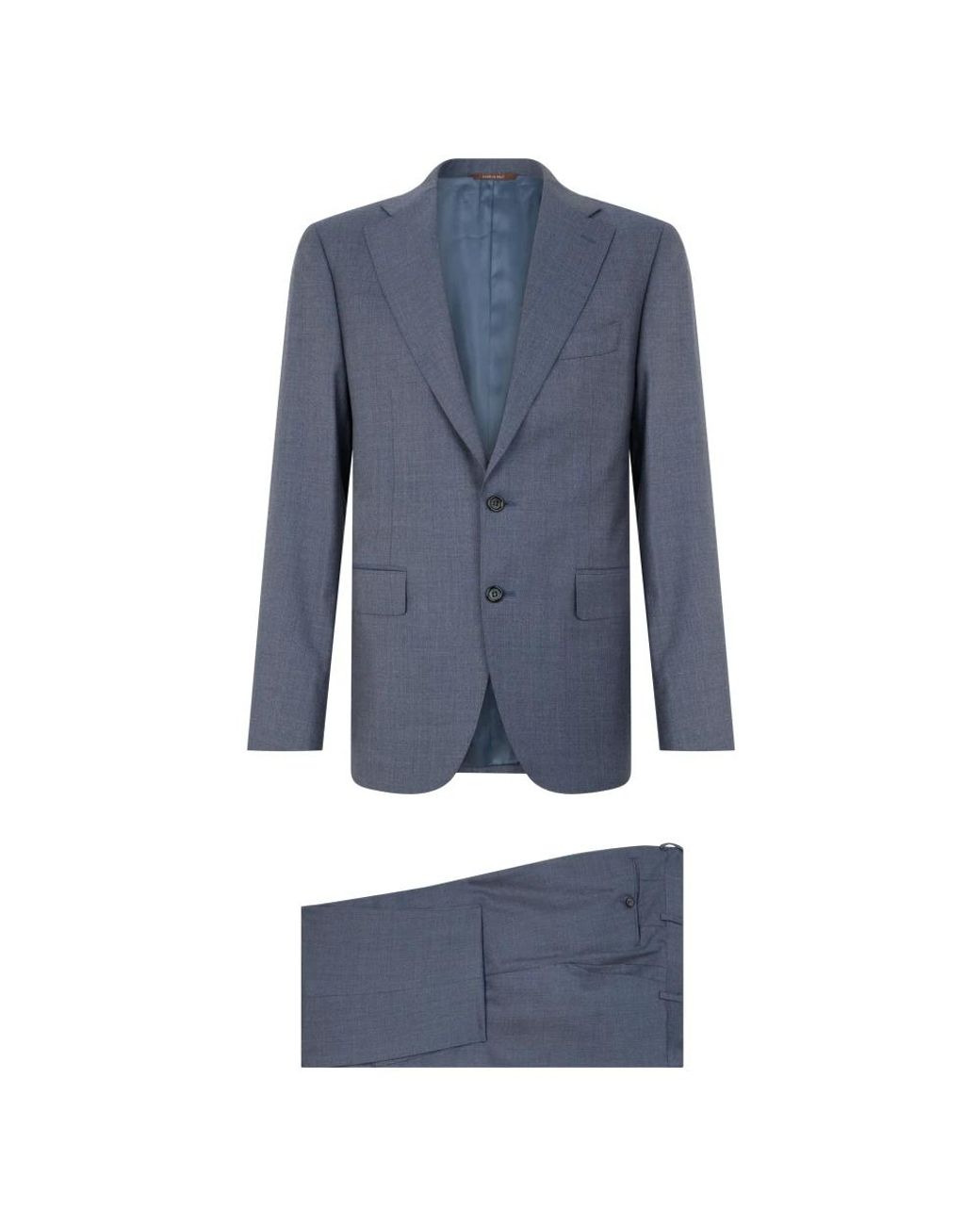 Single Breasted Suits Canali pour homme en coloris Blue