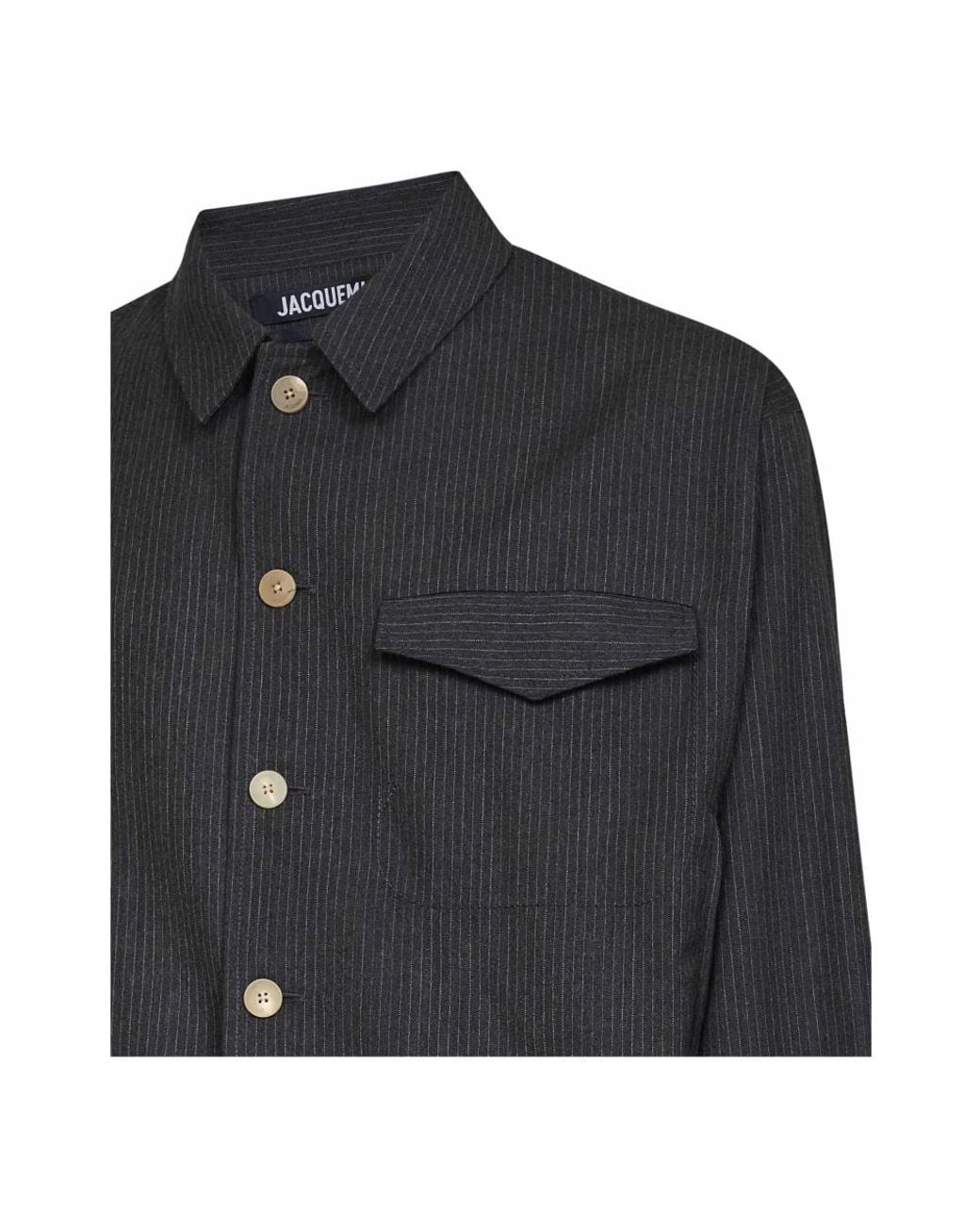 Light Jackets Jacquemus de hombre de color Black