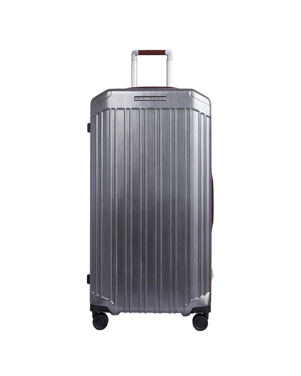 Large Suitcases Piquadro de color Gray