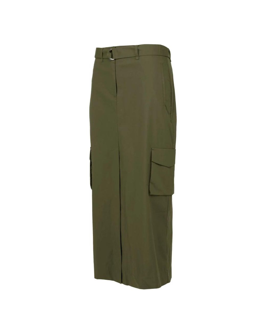 Midi Skirts Bomboogie de color Green
