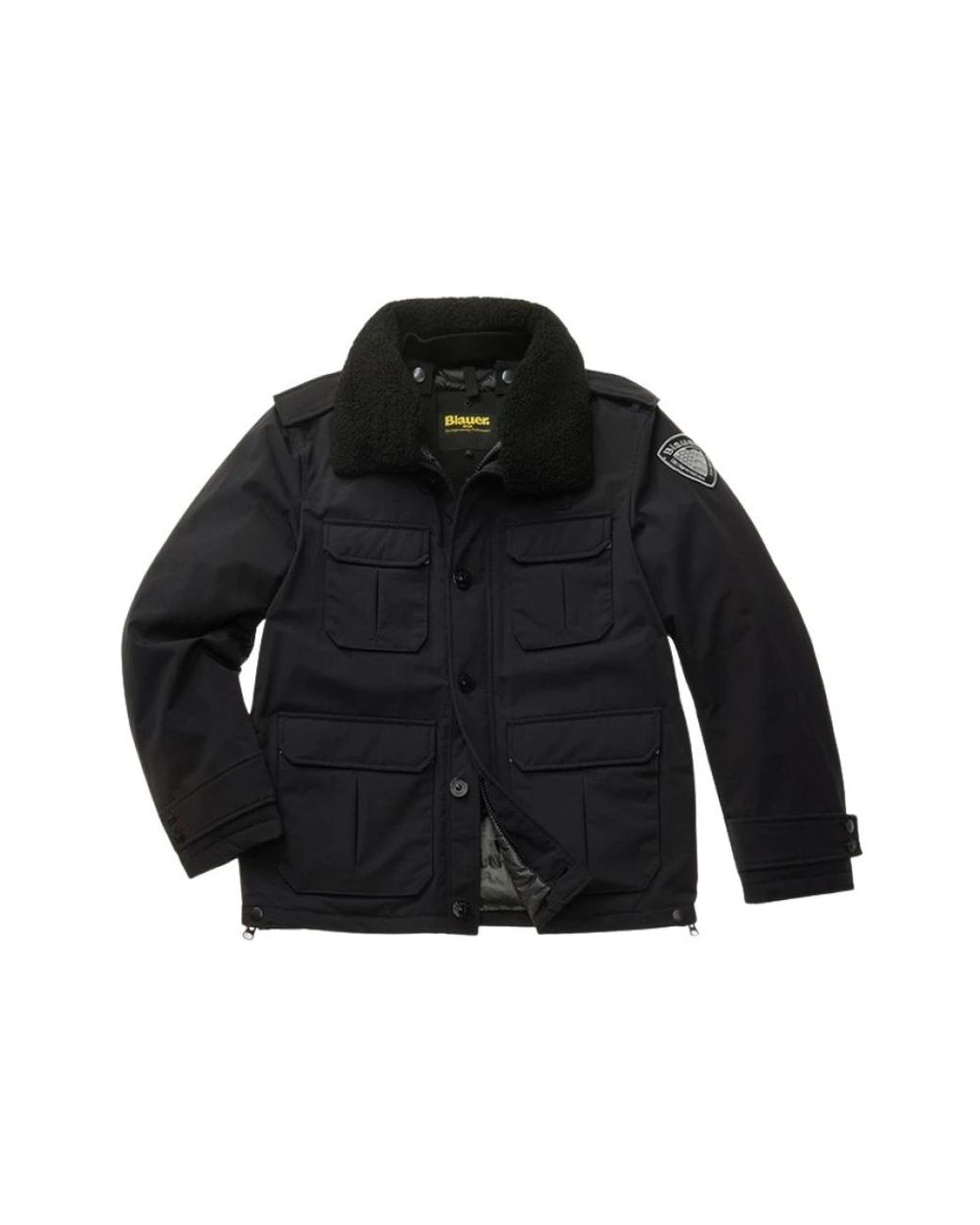 Blauer Black Winter Jackets for men