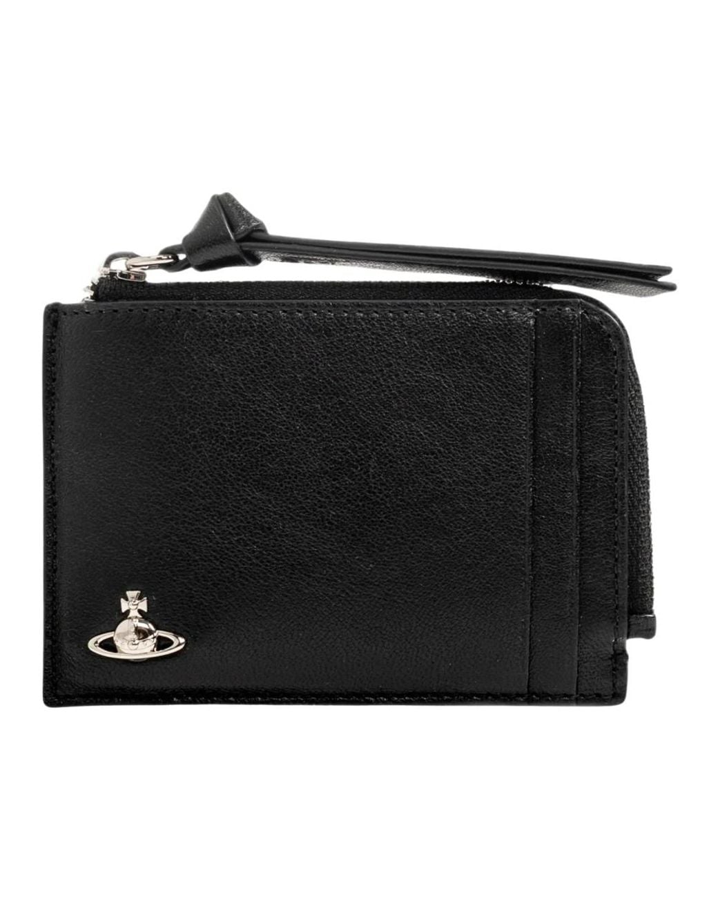 Vivienne Westwood Black Wallets & Cardholders