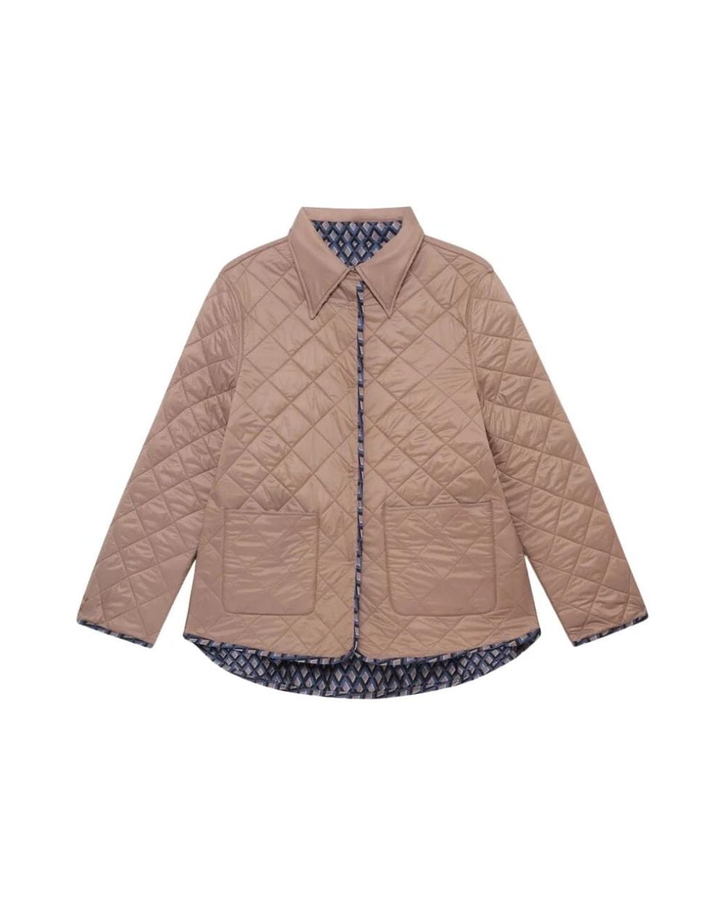 Light Jackets di Maliparmi in Brown