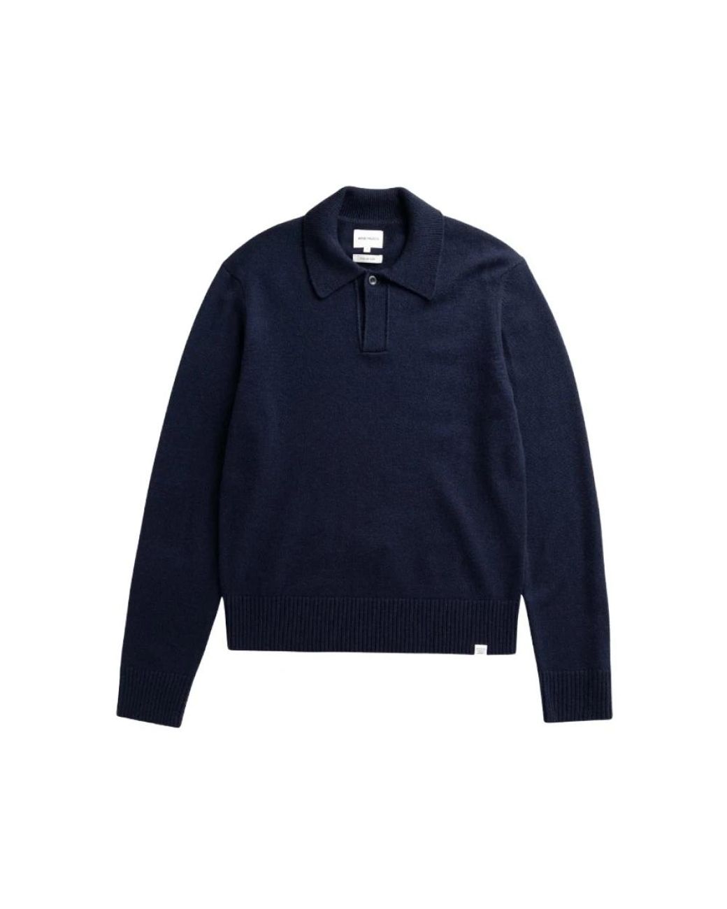 Norse Projects Blue Polo Shirts for men