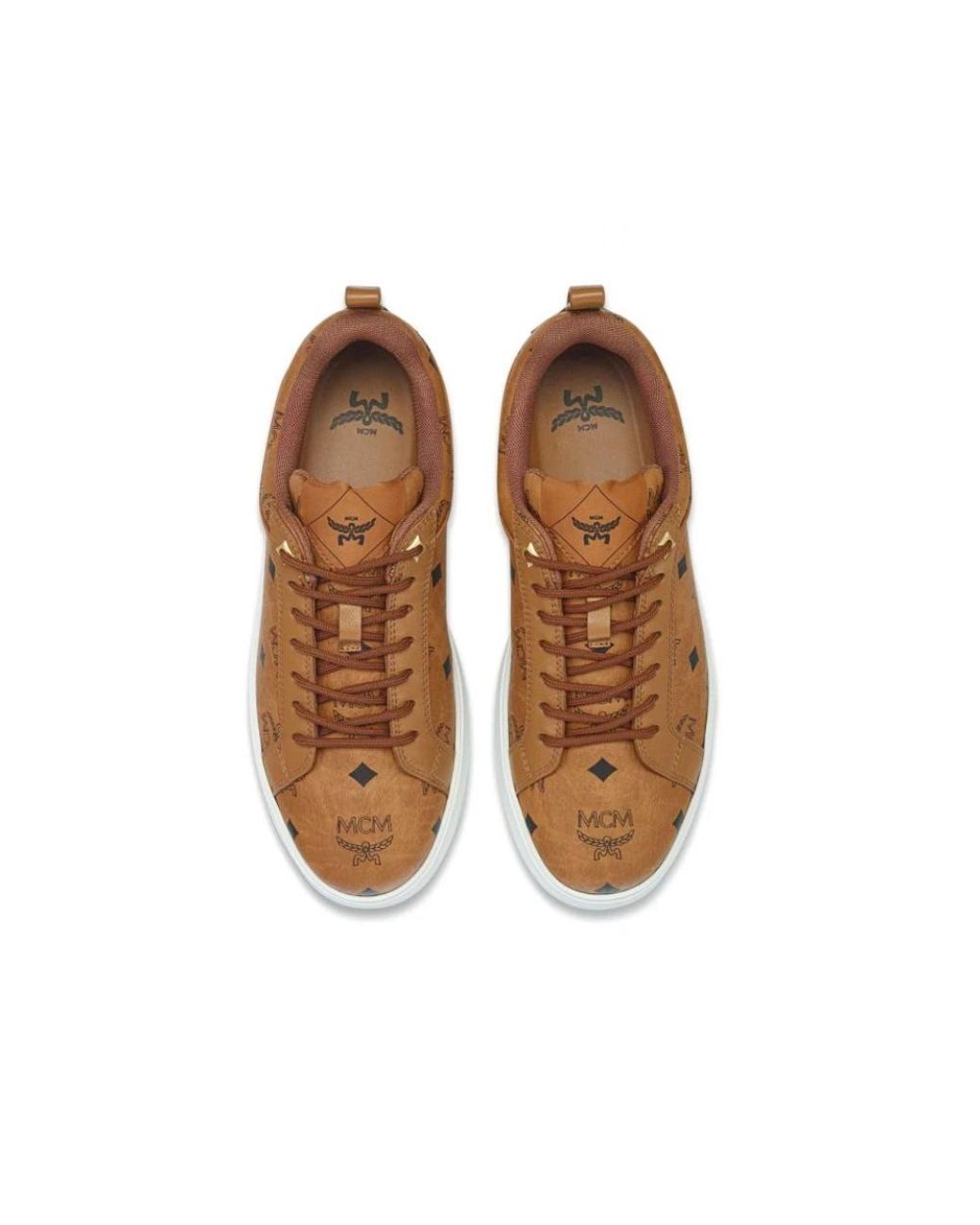 Sneakers MCM en coloris Brown