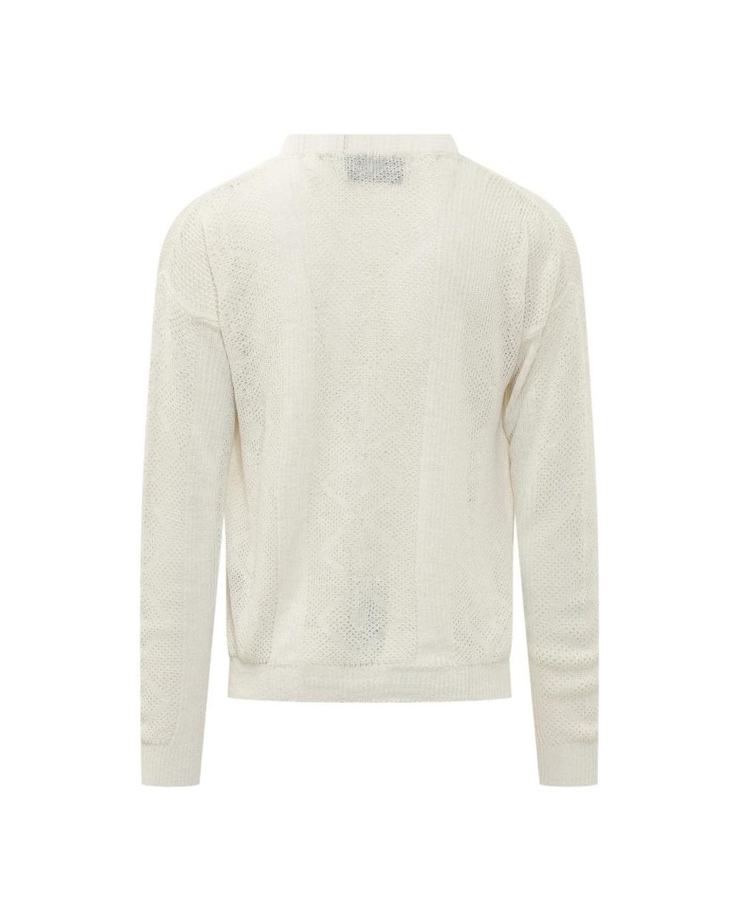 Amaranto White Sweatshirts for men