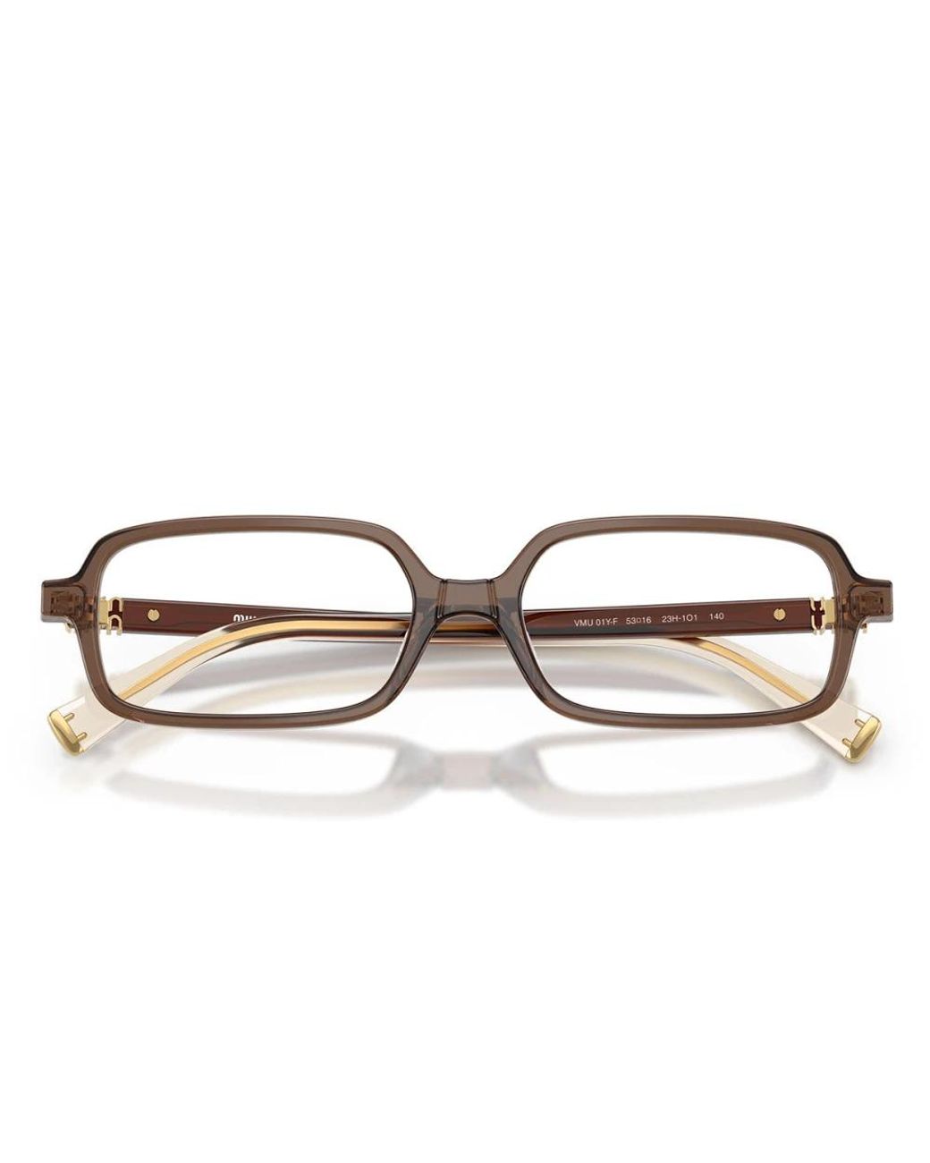 Miu Miu Brown Optical Frame