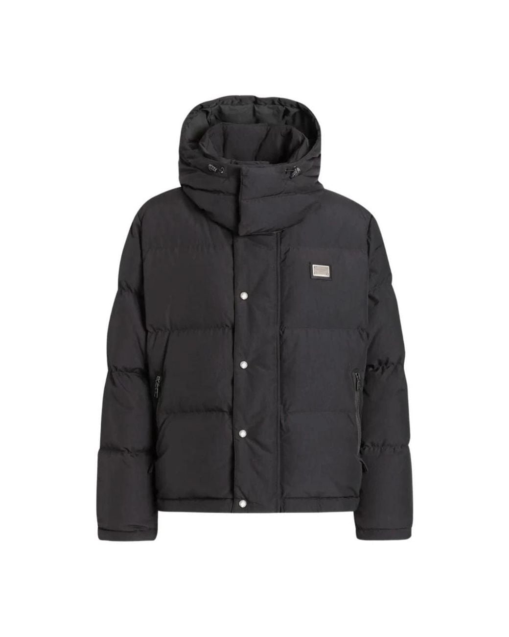 Winter Jackets Dolce & Gabbana de hombre de color Black