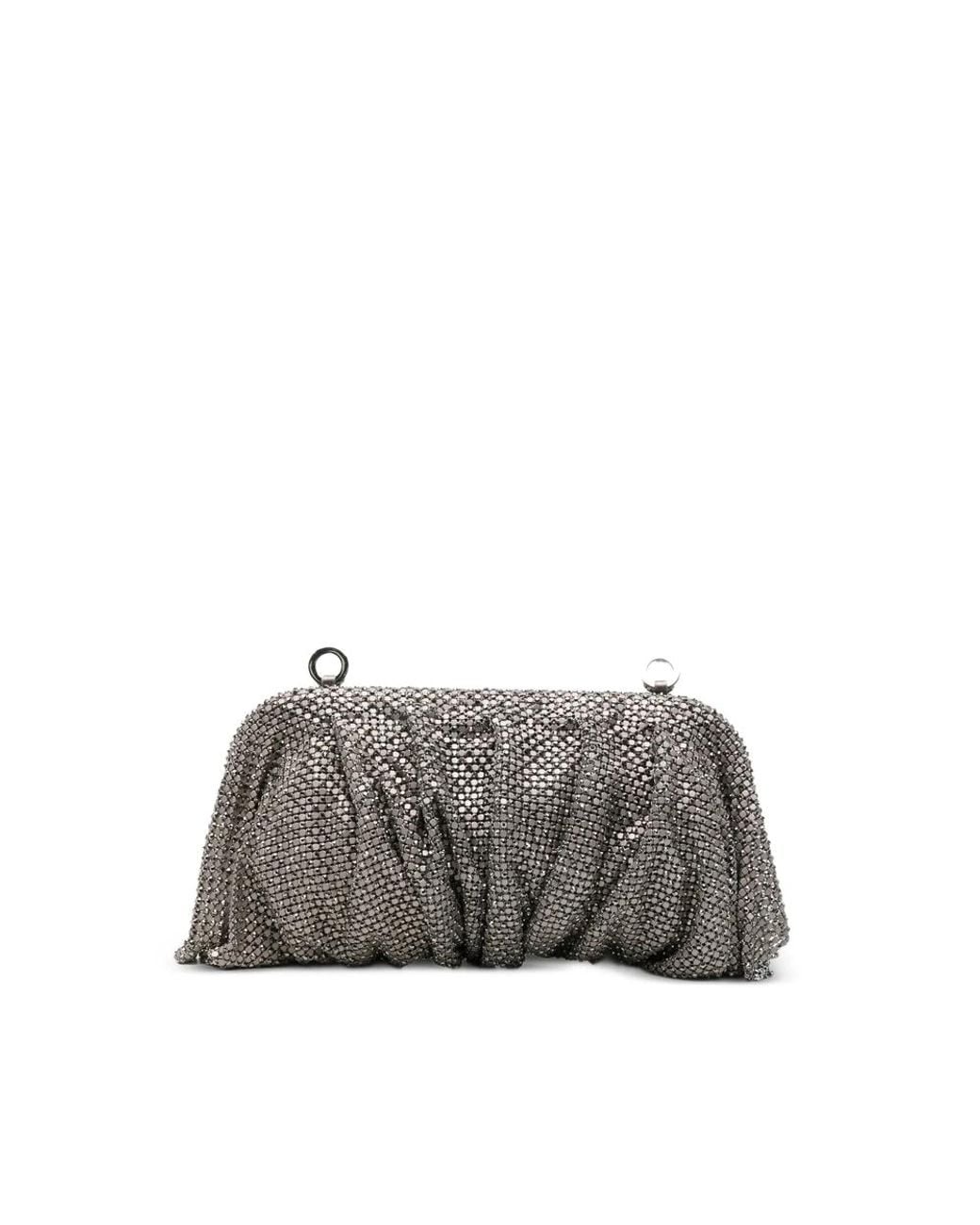 Benedetta Bruzziches Gray Clutches
