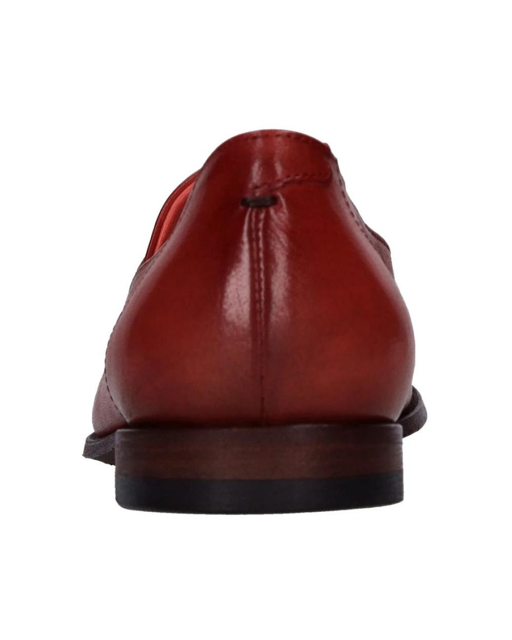Pantanetti Red Loafers
