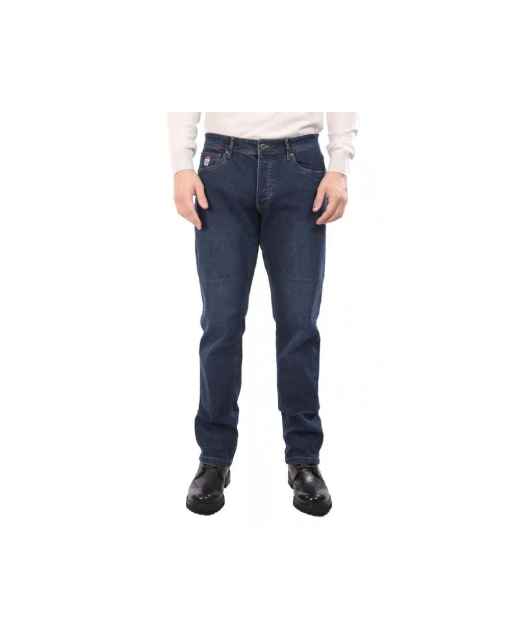 U.S. POLO ASSN. Blue Slim Fit Jeans for men