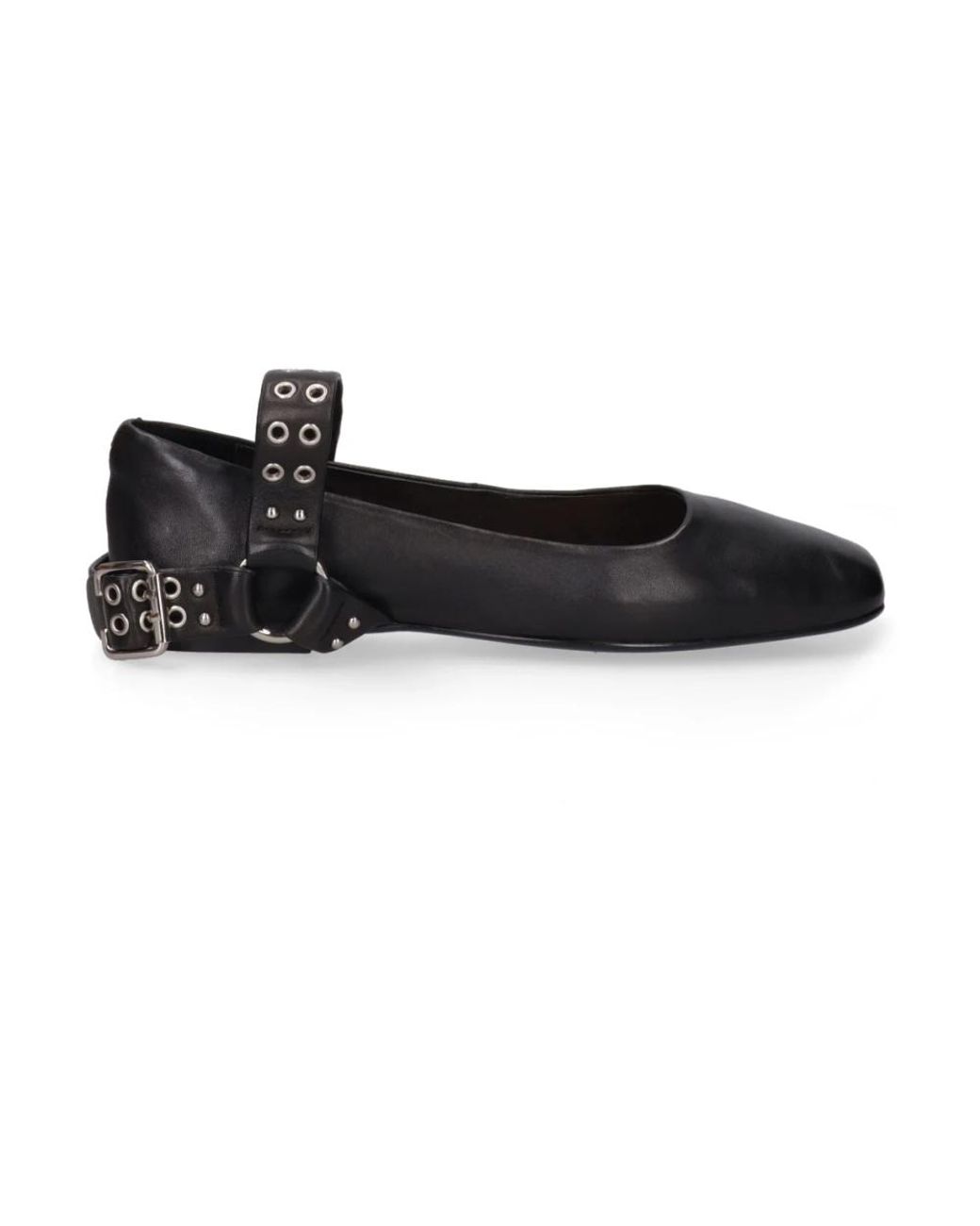 Marc Ellis Black Ballerina Shoes