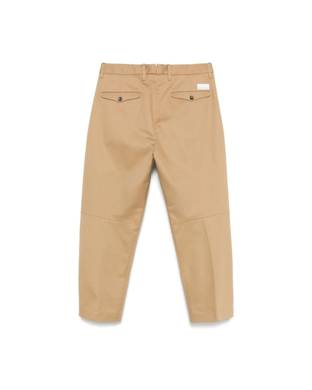 Nine:inthe:morning Natural Straight Trousers for men