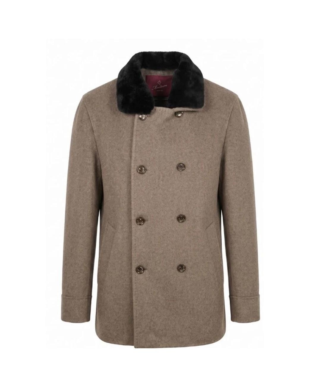 Blazers Montecore pour homme en coloris Brown