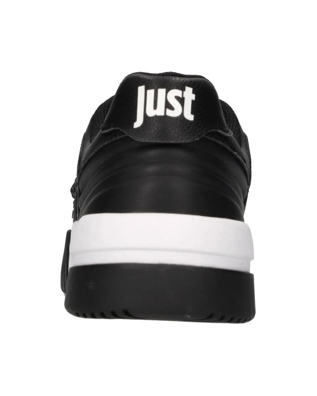 Just Cavalli Black Sneakers for men