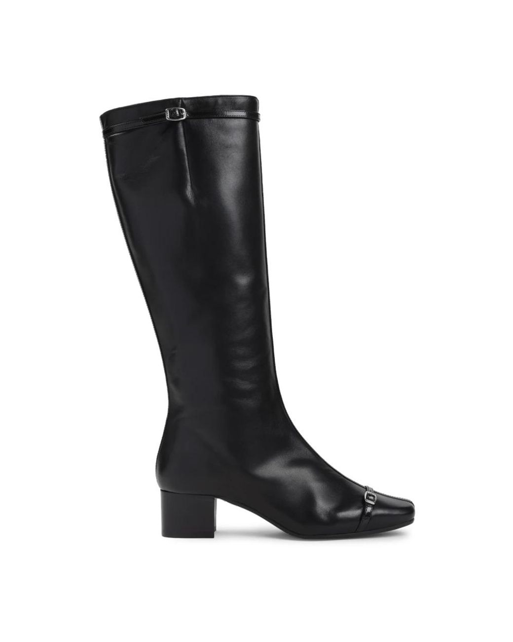 CAREL PARIS Black Heeled Boots