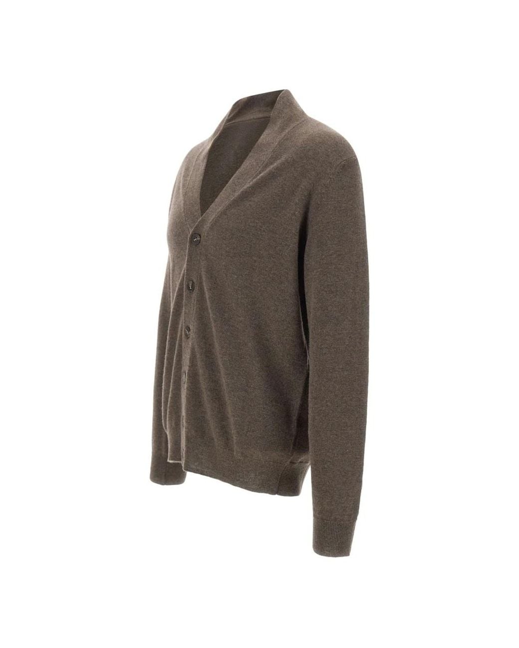 Kangra Gray Cardigans for men
