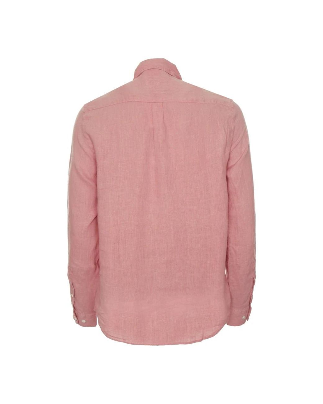 Portuguese Flannel Pink Casual Shirts for men