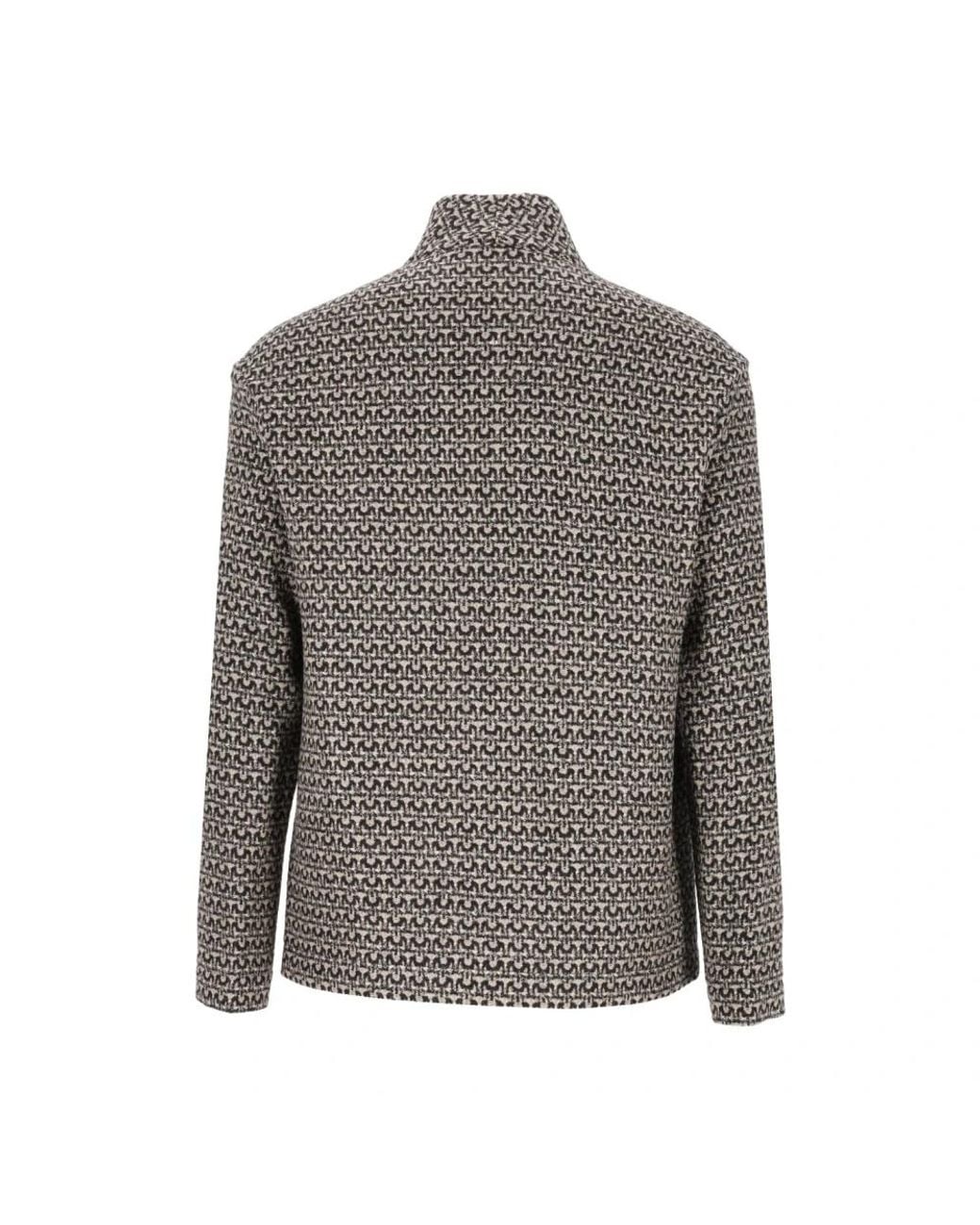 Cardigans Emporio Armani de hombre de color Gray