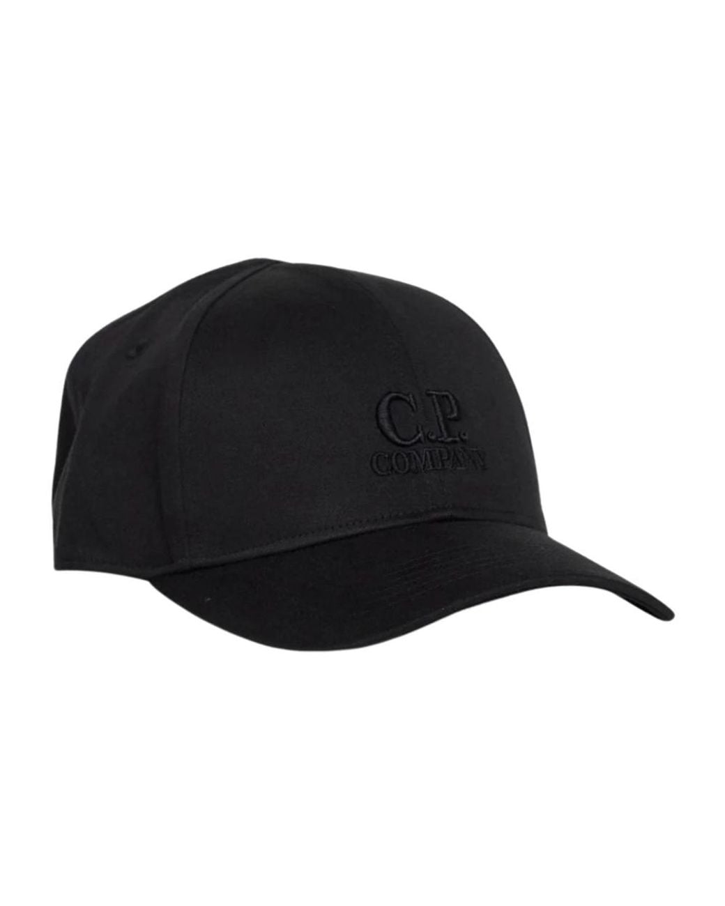 C P Company Black Hats & Caps for men