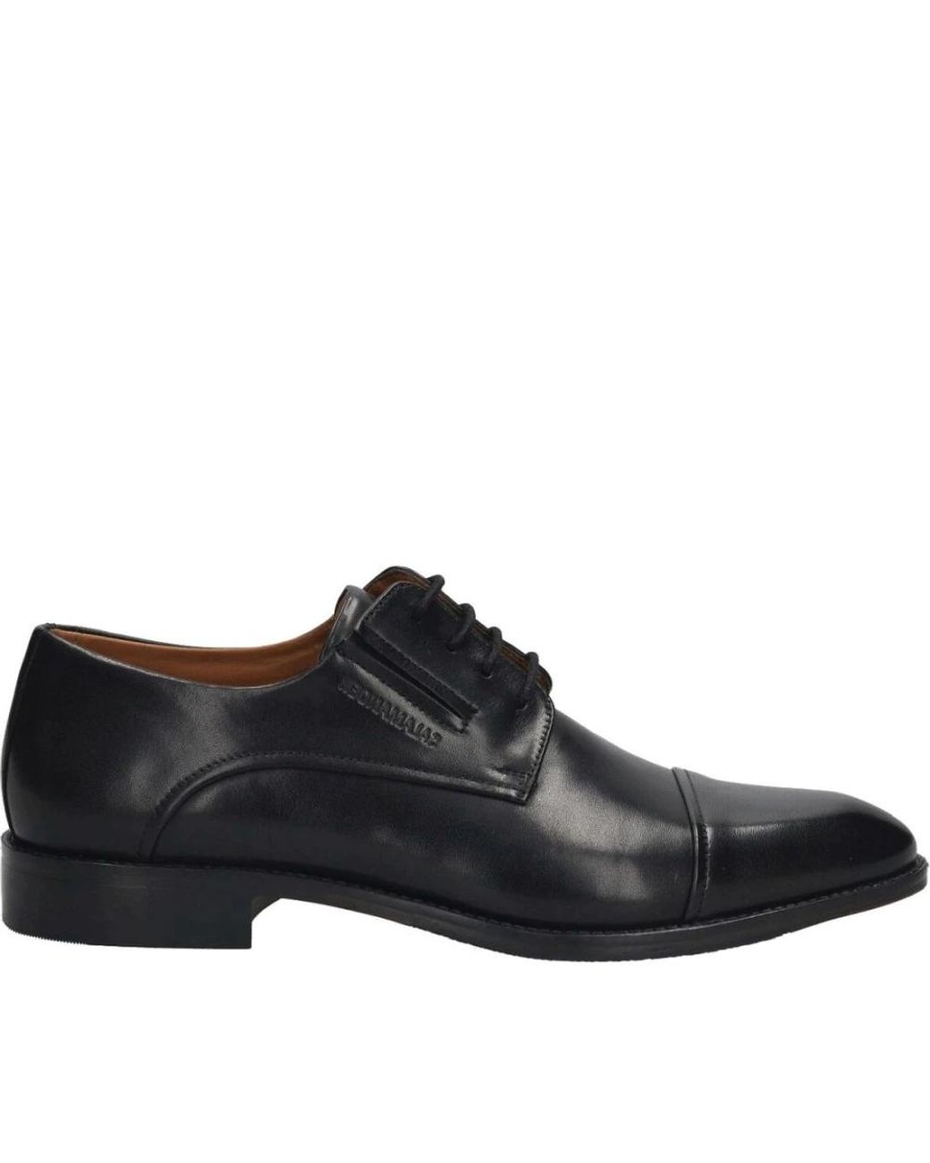 Salamander Black Dress Shoes for men
