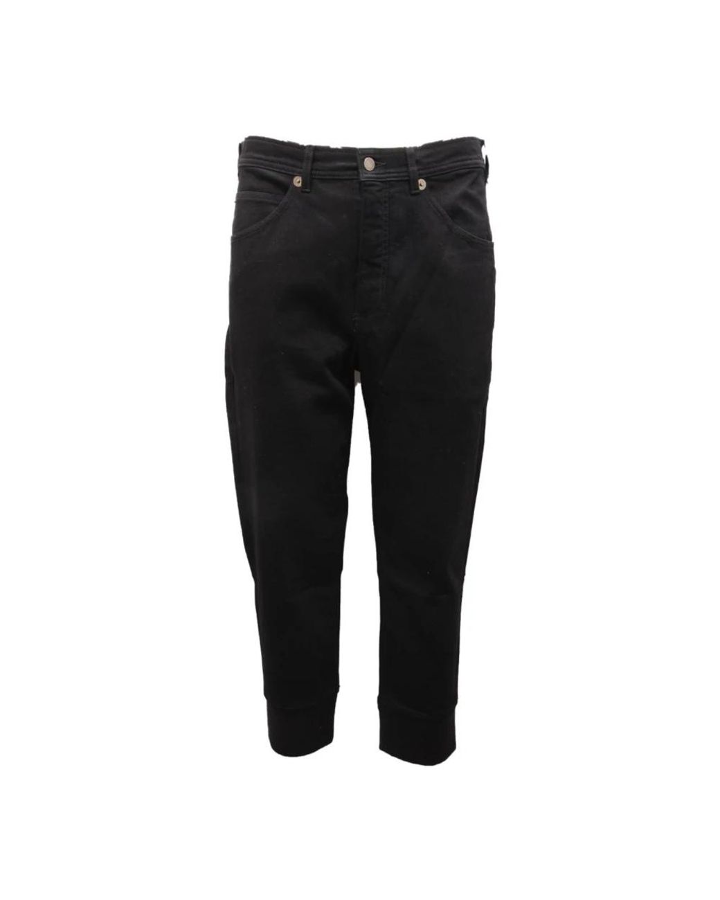 Neil Barrett Black Slim-Fit Trousers for men