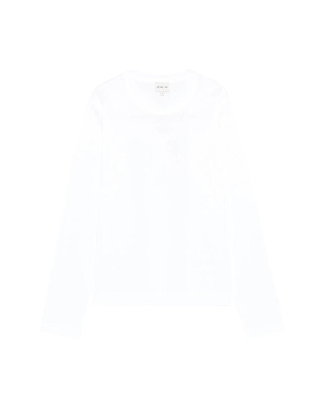 Birgitte Herskind White Long Sleeve Tops