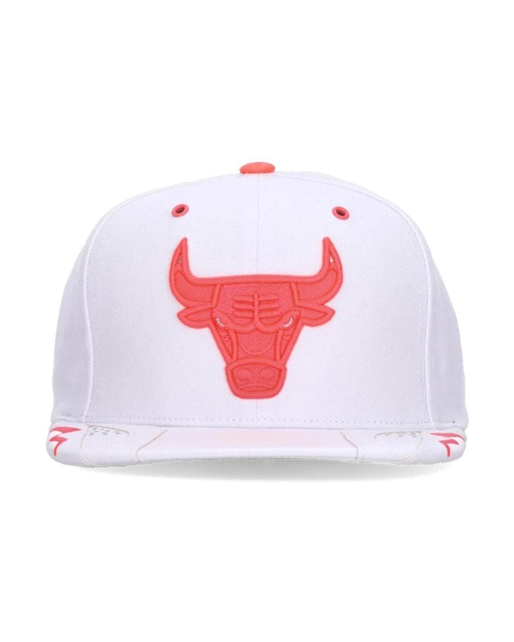 Mitchell & Ness White Hats & Caps