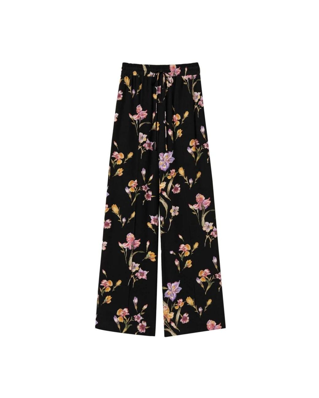 Twinset Black Wide Trousers