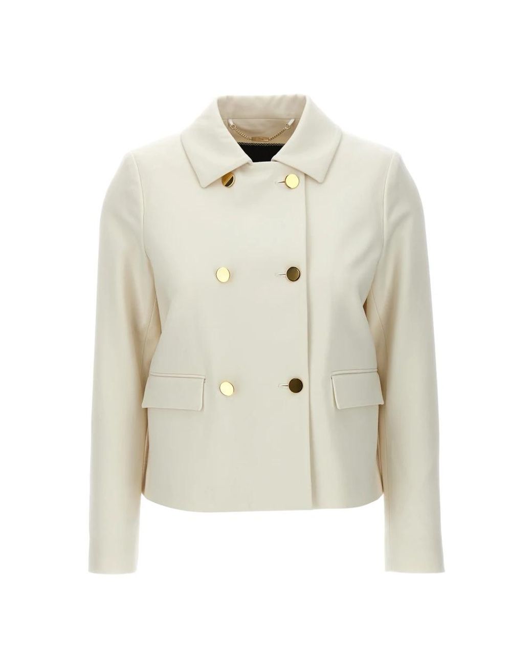 Kiton White Light Jackets