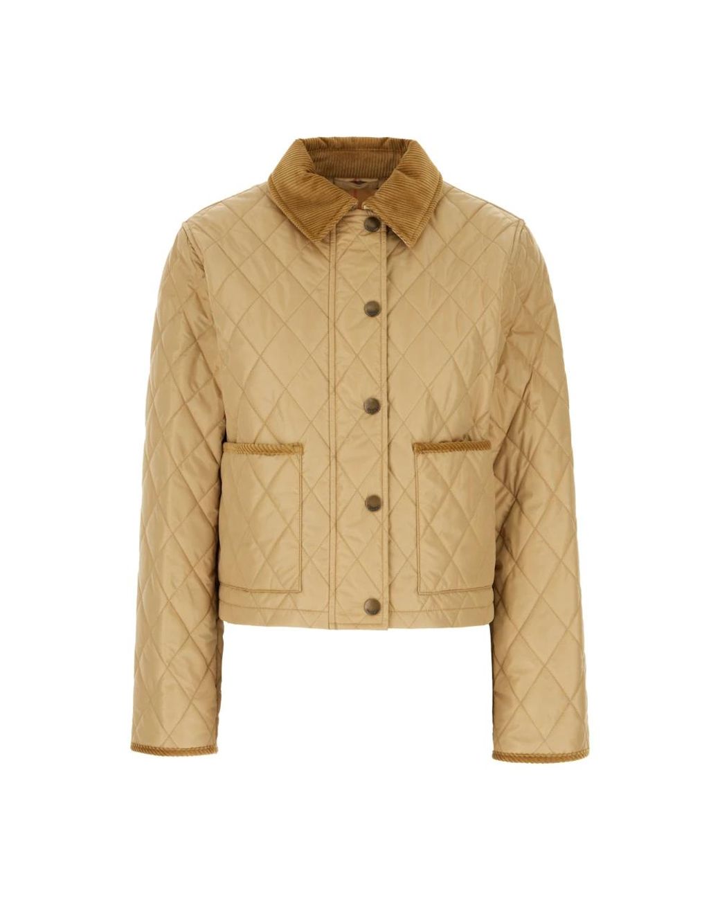 Light Jackets Burberry en coloris Natural