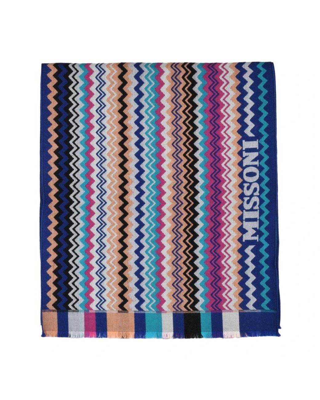 Missoni Blue Winter Scarves
