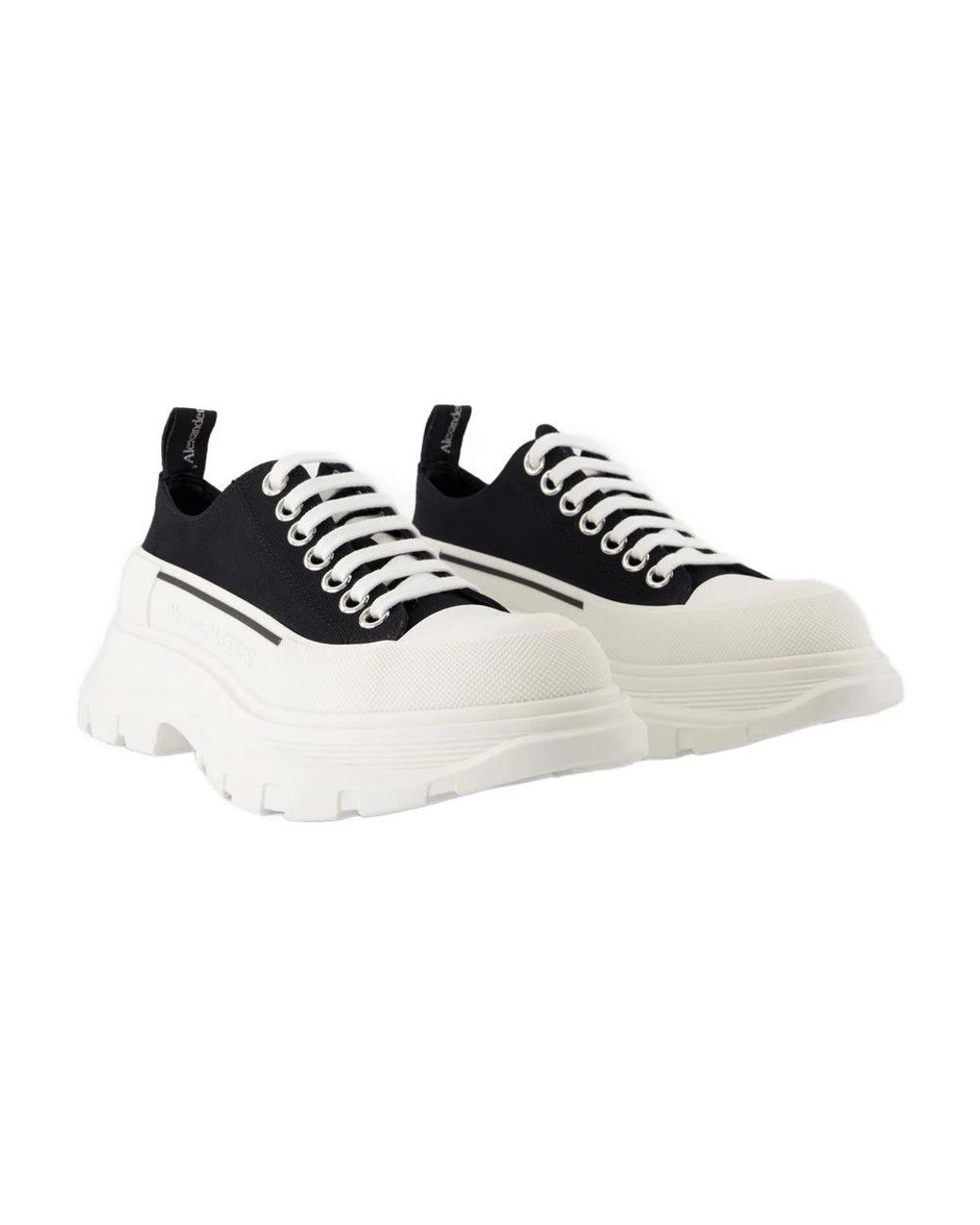 McQueen Blue Sneakers