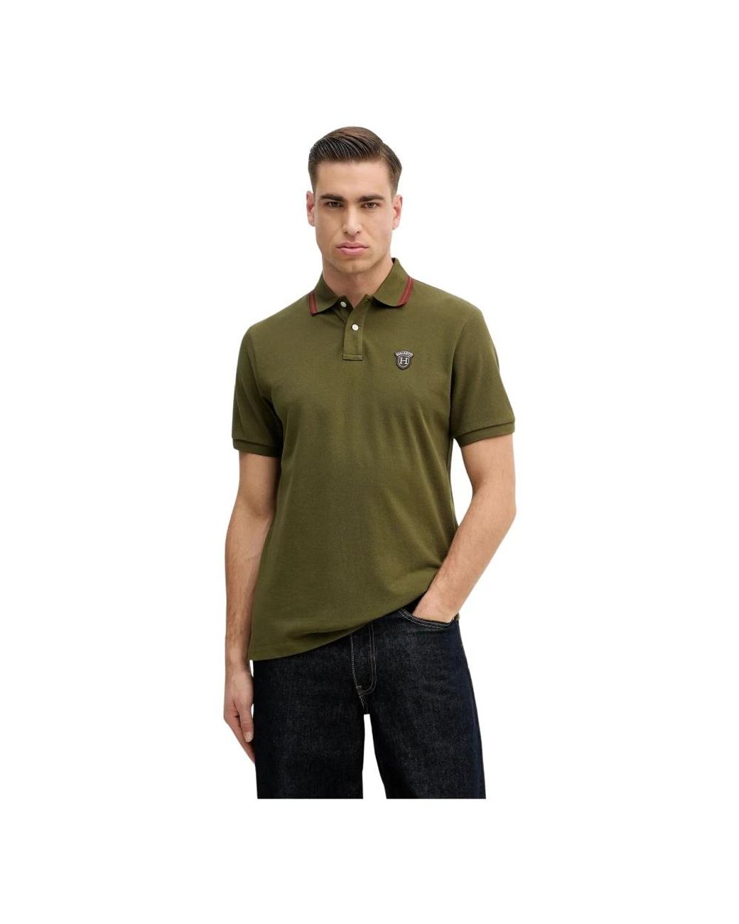 Polo Shirts Hackett pour homme en coloris Green