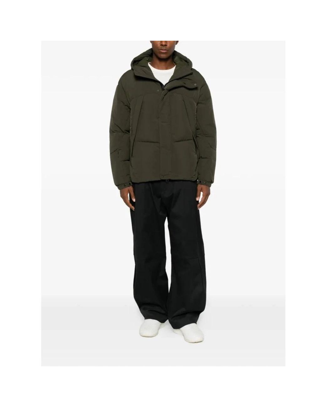 Winter Jackets JG1 de hombre de color Green