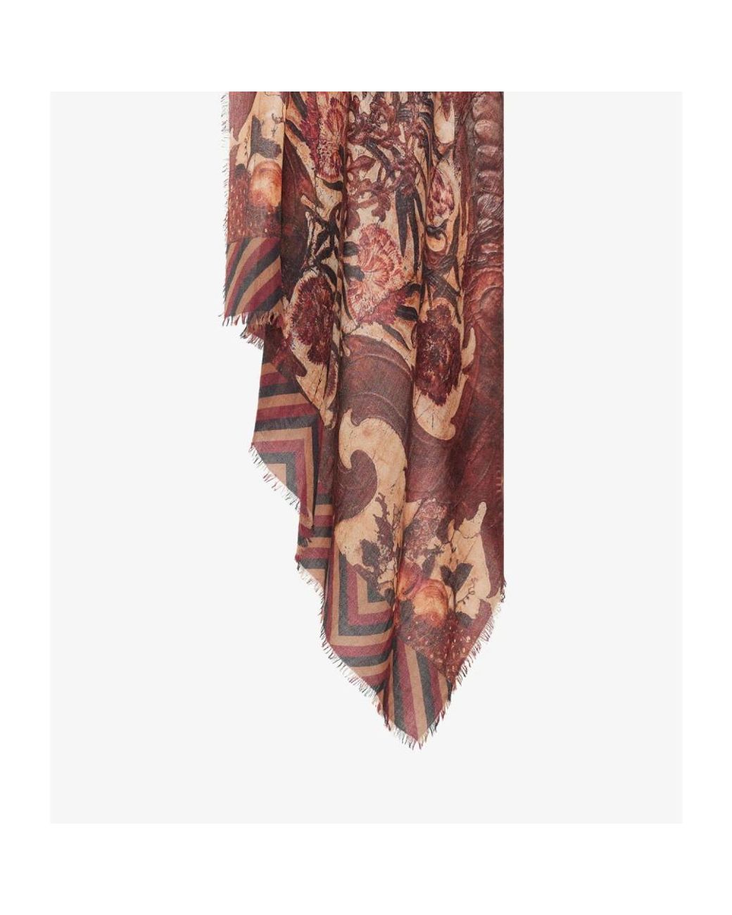 Pierre Louis Mascia Red Winter Scarves