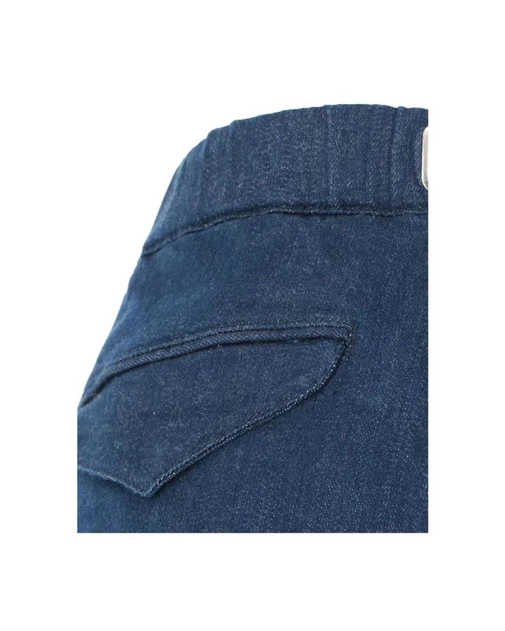 White Sand Blue Slim Fit Jeans for men