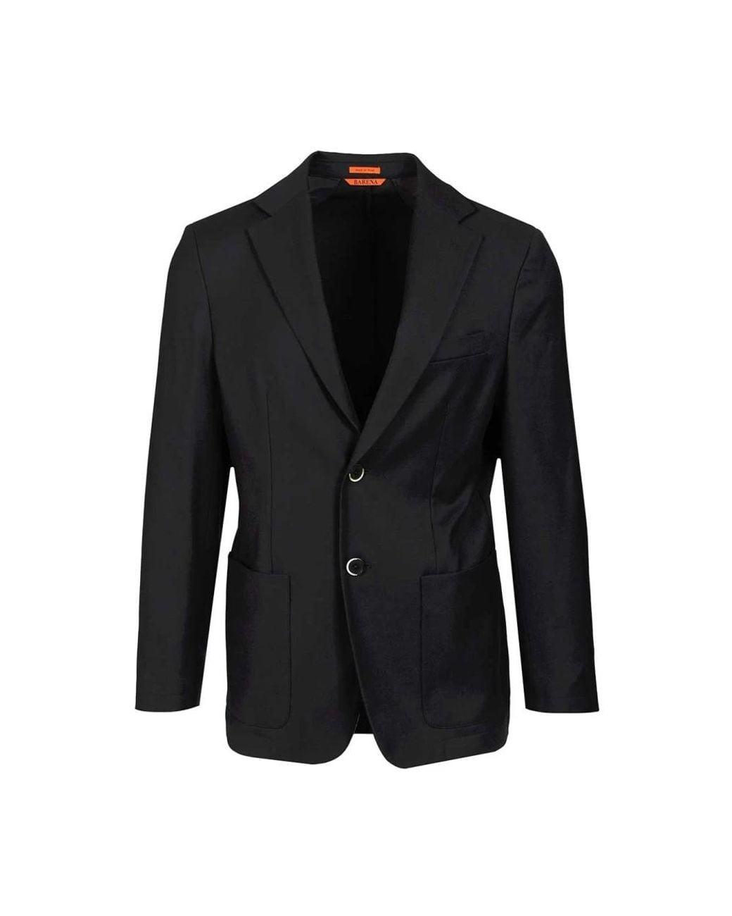 Barena Borgo Flan Jacket in Black für Herren