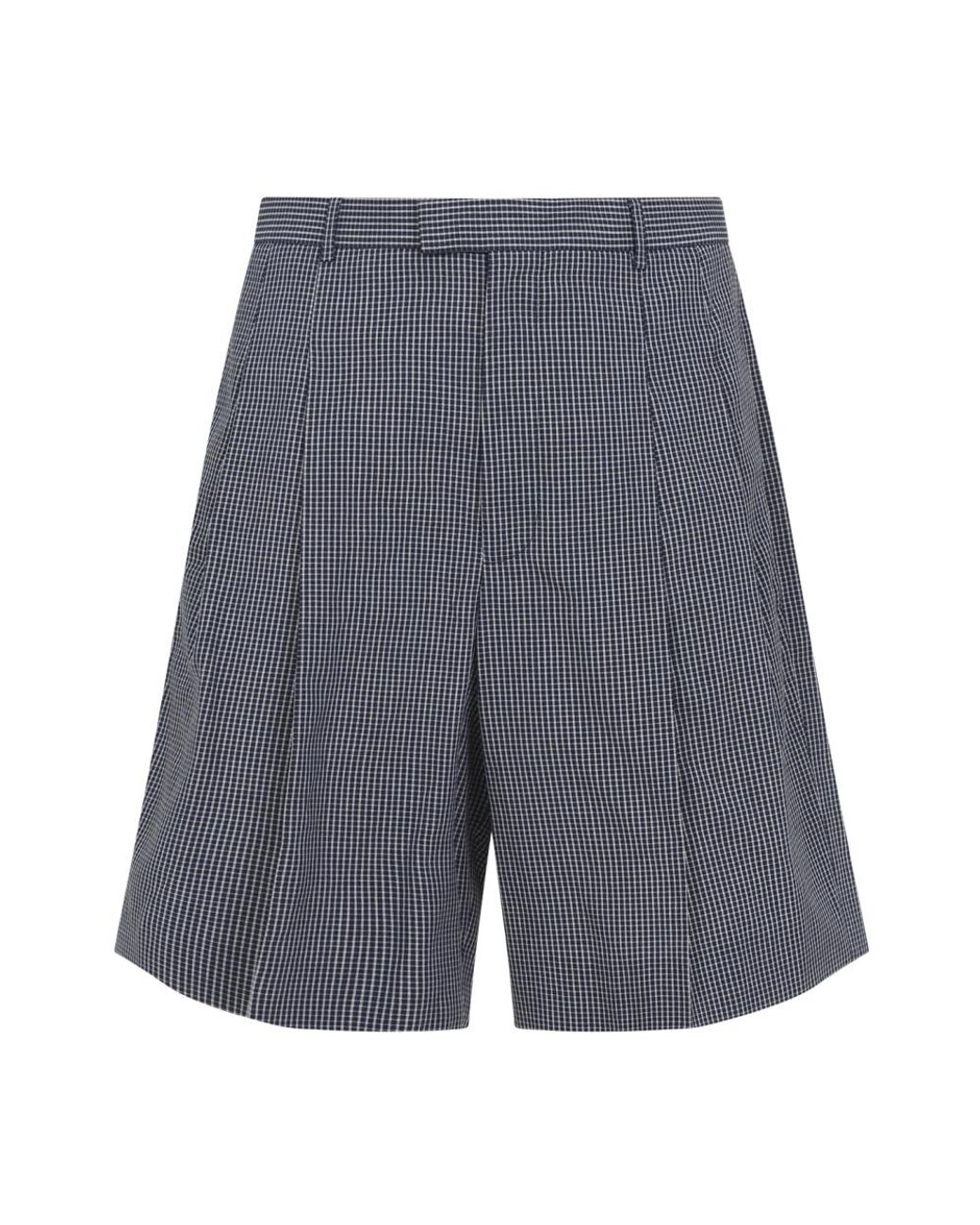 Givenchy Gray Casual Shorts for men