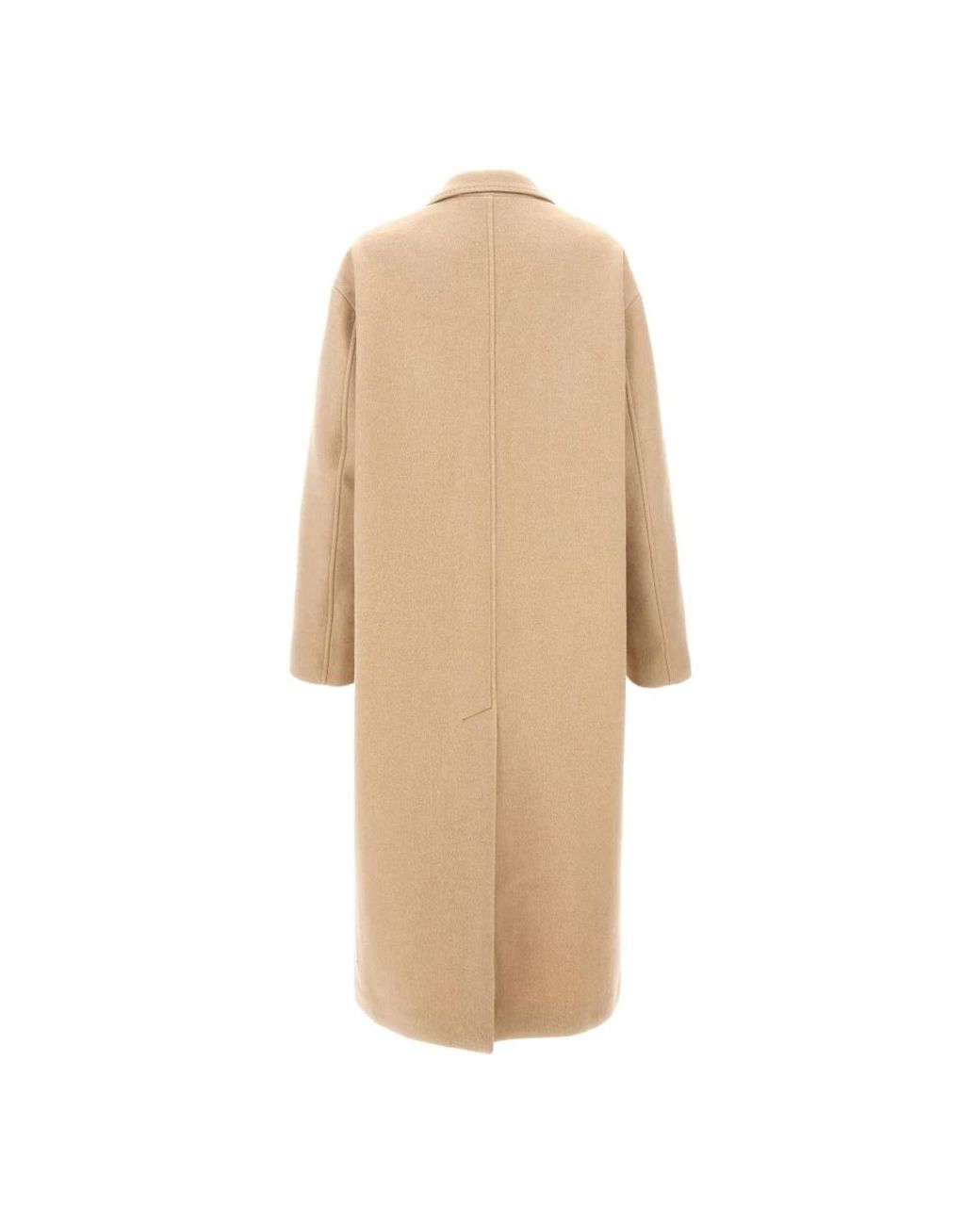 Isabel Marant Natural Single-Breasted Coats