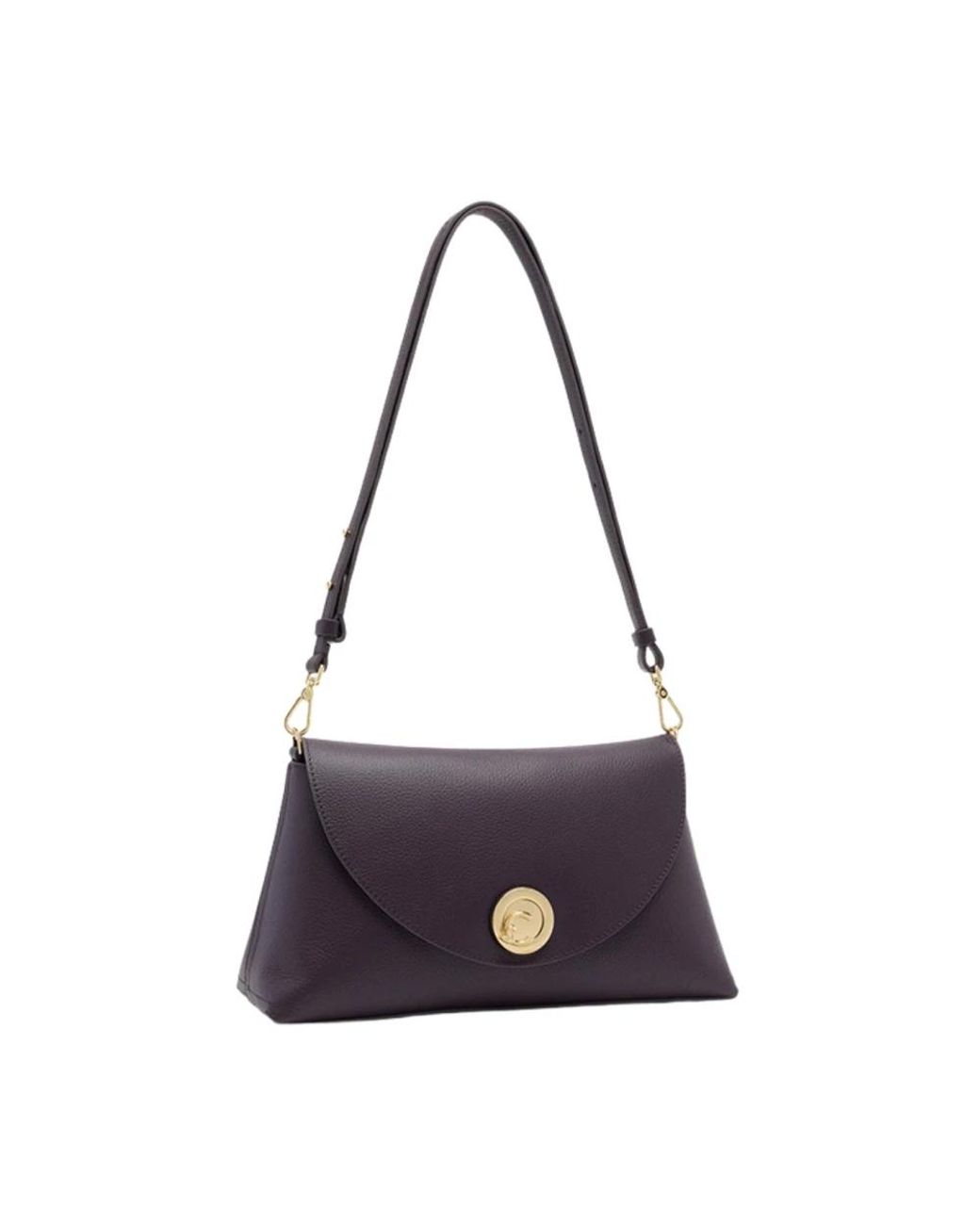 Coccinelle Purple Shoulder Bags