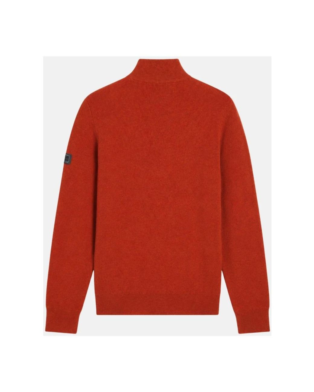 Barbour Red Turtlenecks for men