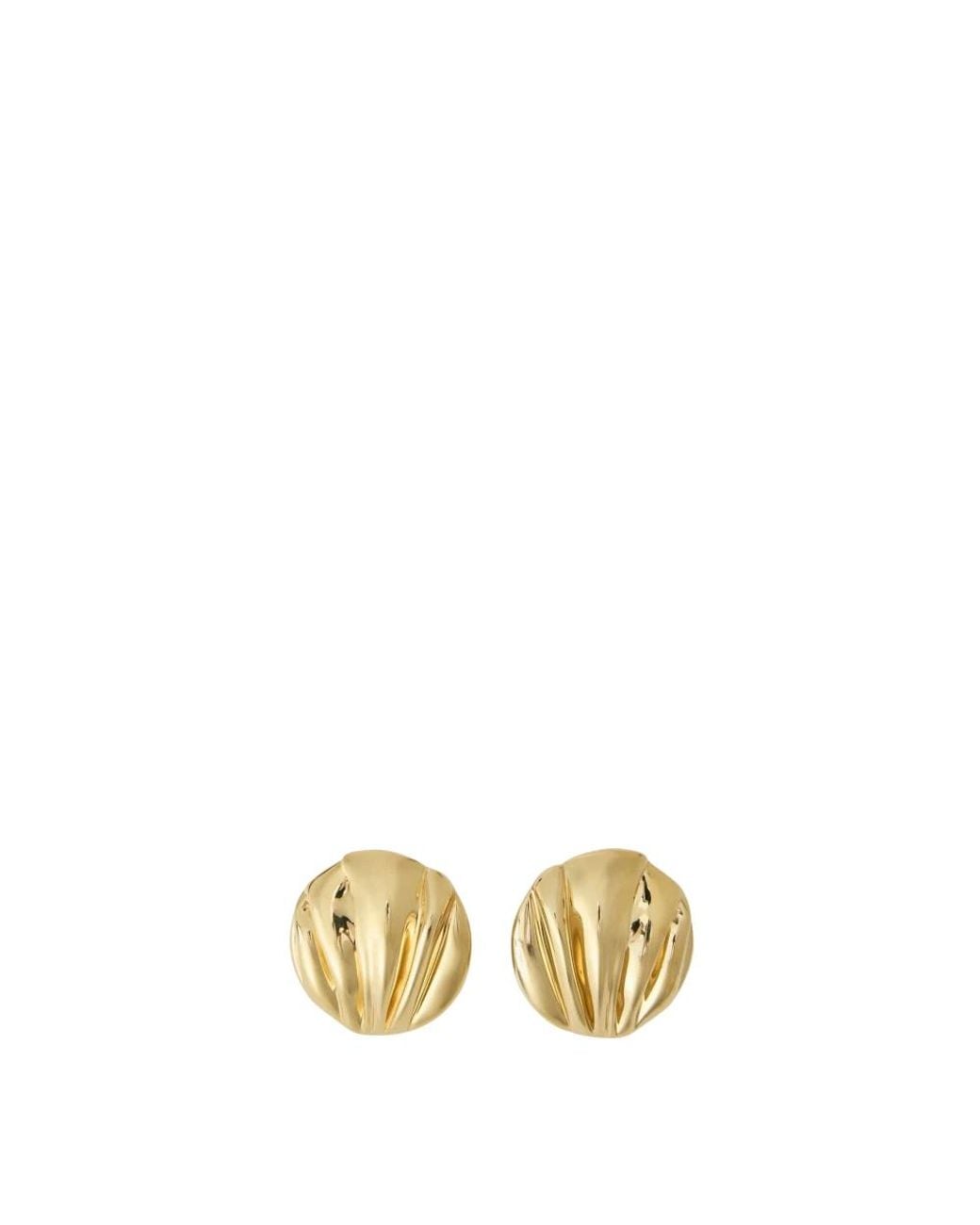 Chloé Metallic Earrings