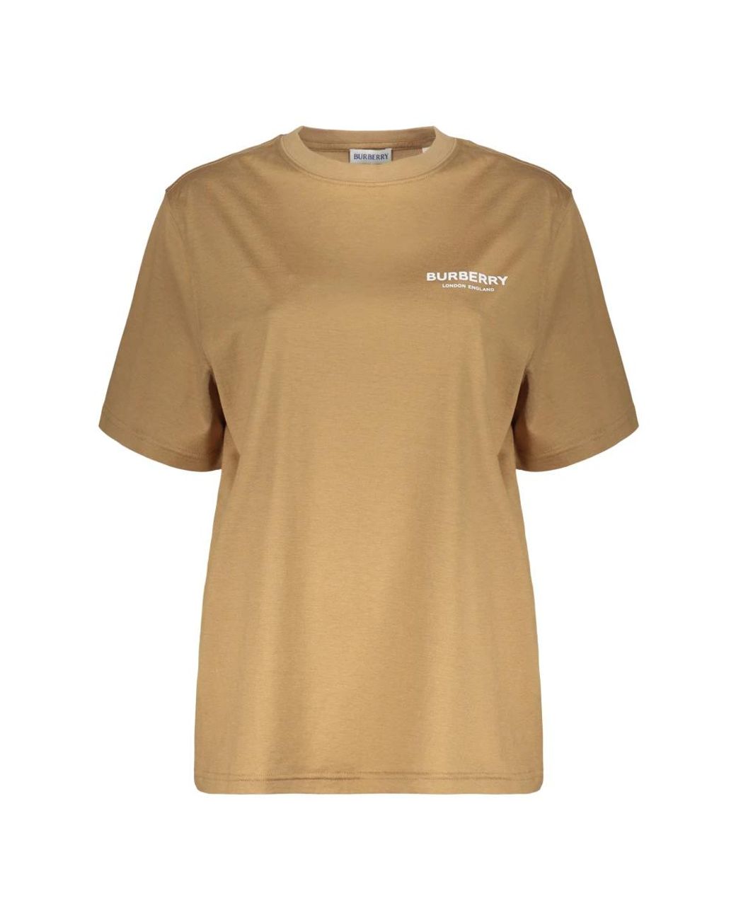 Burberry Natural T-Shirts