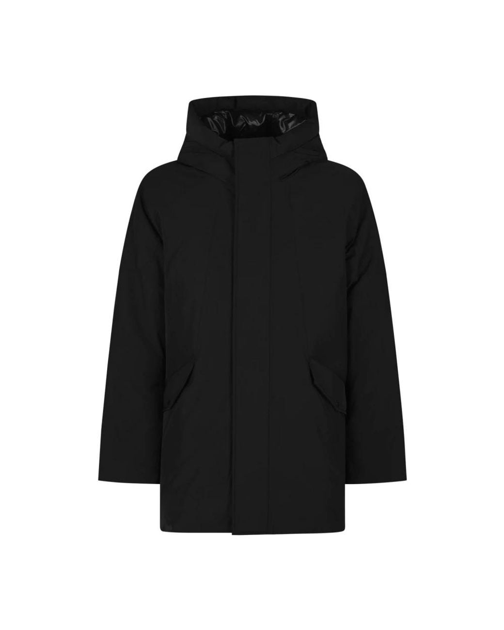 Moose Knuckles Black Parkas for men