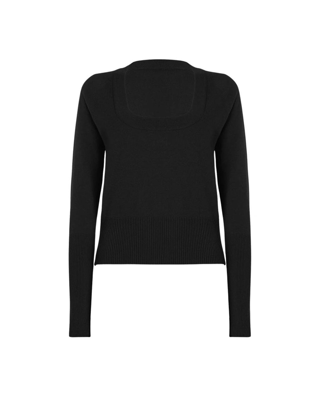 Wolford Black Round-Neck Knitwear