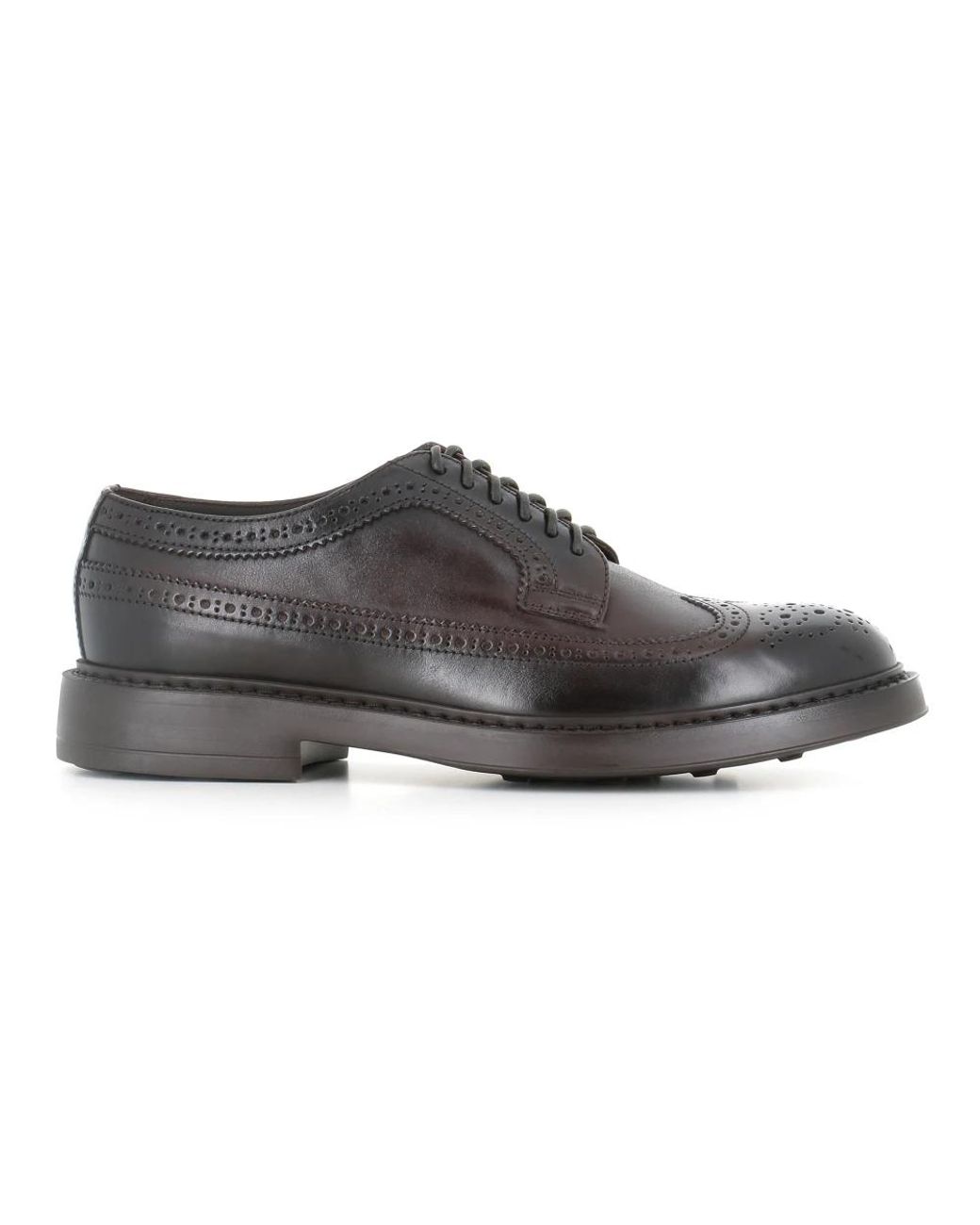 Doucal's Brown Business Shoes for men