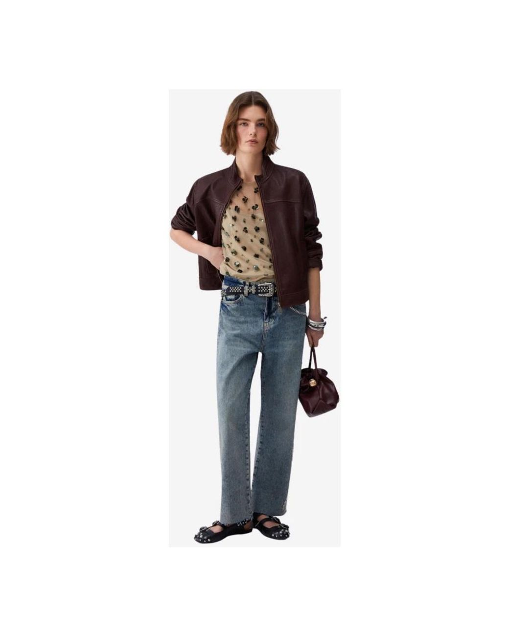 Liu Jo Blue Cropped Jeans